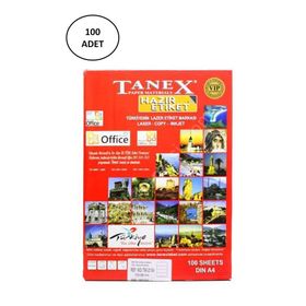 Tanex TW-2104 192x59 mm 100 Adet Lazer Etiket