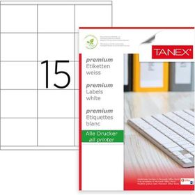 Tanex TW-2115 70x56 mm 100 Adet Laser Etiket