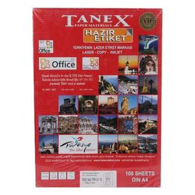 Tanex TW-2116 CD 116x41 mm 200 Adet Yazıcı Etiketi