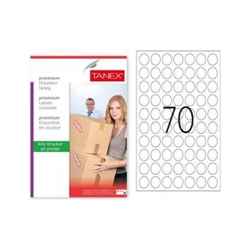 Tanex TW-2125 25 mm Sevkiyat ve Lojistik Etiketi