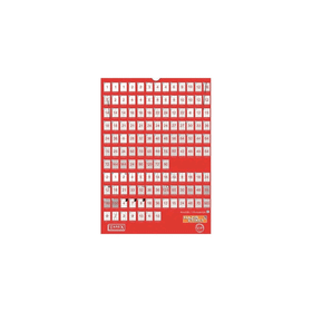 Tanex TW-2148 40.6x25.4 mm 100 Adet Laser Etiket