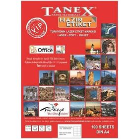 Tanex TW-2160 60 mm 100 Adet Laser Etiket
