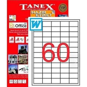 Tanex TW-2260 24-40 mm Lazer Etiket