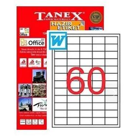 Tanex TW-2260 24-40 mm Lazer Etiket