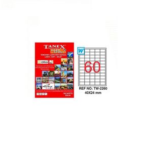 Tanex TW-2260 24-40 mm Lazer Etiket