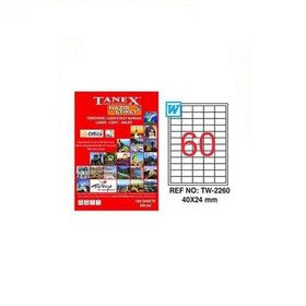 Tanex TW-2260 24-40 mm Lazer Etiket