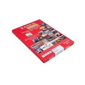 Tanex TW-2280 22x12 mm Silver 25 Adet Laser Etiket