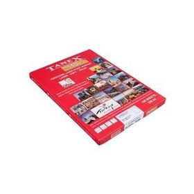 Tanex TW-2280 22x12mm Beyaz Etiket