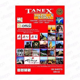Tanex TW-2304 Lazer Etiket