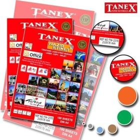 Tanex TW-2316 Laser Etiket 105x36 mm 1600 Adet Etiket