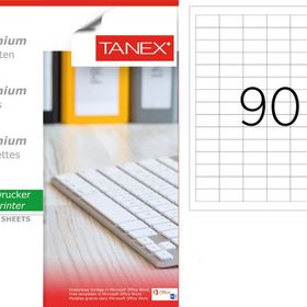 Tanex TW-2319 33x19 mm 100'lü Sökülebilir Etiket