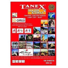 Tanex TW-2348 35x35 mm 100 Adet Laser Etiket