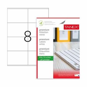 Tanex TW-2374 105x74 mm 100 Sayfa Laser
