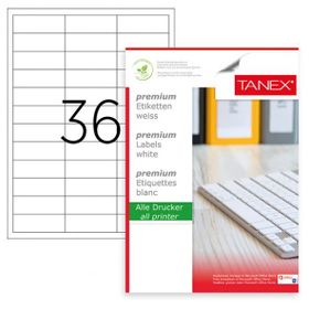 Tanex TW-2380 105x280 cm Laser Etiket