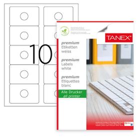 Tanex TW-3178 83x56 mm Lazer Etiket