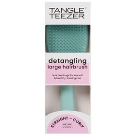 Tangle Teezer Blue-Teal The Large Wet Detangler Marlin Saç Fırçası