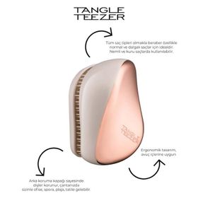 Tangle Teezer Compact Styler Gold Saç Fırçası
