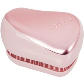 Tangle Teezer Compact Styler Pink Matte Chrome Saç Fırçası