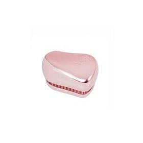 Tangle Teezer Compact Styler Pink Matte Chrome Saç Fırçası