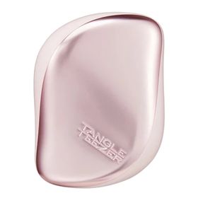 Tangle Teezer Compact Styler Pink Matte Chrome Saç Fırçası