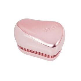 Tangle Teezer Compact Styler Pink Matte Chrome Saç Fırçası