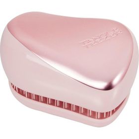 Tangle Teezer Compact Styler Pink Matte Chrome Saç Fırçası