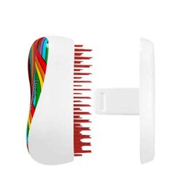 Tangle Teezer Compact Styler Rainbow Galore Saç Fırçası