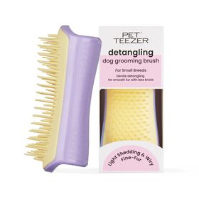 Tangle Teezer Detangling Small Lilac Yellow Köpek Bakım Fırçası