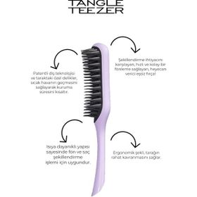 Tangle Teezer Easy Dry and Go Large Lila Saç Fırçası