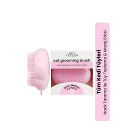 Tangle Teezer Grooming Brush Millennial Pink Kedi Bakım Fırçası