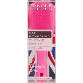 Tangle Teezer - Mini Wet Detangler - Glitter Pink Tarak