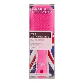 Tangle Teezer - Mini Wet Detangler - Glitter Pink Tarak
