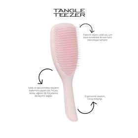 Tangle Teezer The Large Wet Detangler Pink Saç Fırçası