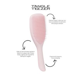 Tangle Teezer The Large Wet Detangler Pink Saç Fırçası