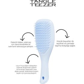 Tangle Teezer The Ultimate Detangler Mini Digital Lavender Saç Fırçası