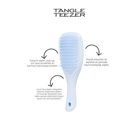 Tangle Teezer The Ultimate Detangler Mini Digital Lavender Saç Fırçası