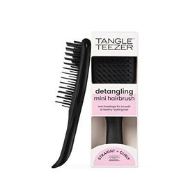 Tangle Teezer The Ultimate Detangler Mini Liquorice Black Saç Fırçası