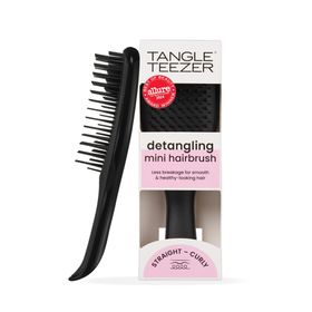 Tangle Teezer The Ultimate Detangler Mini Liquorice Black Saç Fırçası
