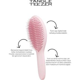 Tangle Teezer The Ultimate Styler Millenial Pink Saç Fırçası