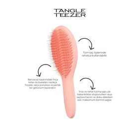 Tangle Teezer The Ultimate Styler Peach Saç Fırçası