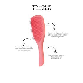 Tangle Teezer The Ultimate Wet Detangler Large Salmon Pink Saç Fırçası