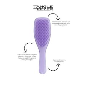 Tangle Teezer Wet Detangler Naturally Curly Saç Fırçası