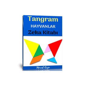 Tangram Hayvanlar Zeka Kitabı - Enine Boyuna Eğitim