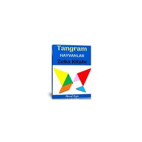 Tangram Hayvanlar Zeka Kitabı - Enine Boyuna Eğitim