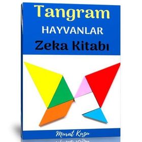 Tangram Hayvanlar Zeka Kitabı - Enine Boyuna Eğitim