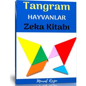 Tangram Hayvanlar Zeka Kitabı - Enine Boyuna Eğitim
