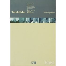 TANIKLIKLAR - ALI ÖZGENTÜRK
