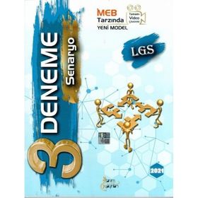 Tanım Yayınları 8. Sınıf LGS Senaryo 3 Deneme
