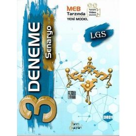Tanım Yayınları 8. Sınıf LGS Senaryo 3 Deneme