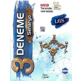 Tanım Yayınları 8. Sınıf LGS Senaryo 3 Deneme